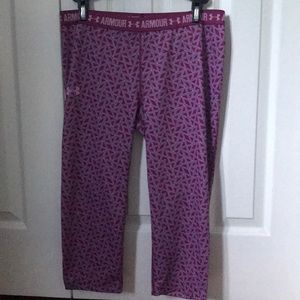 Under Armour Girl’s Capri Leggings